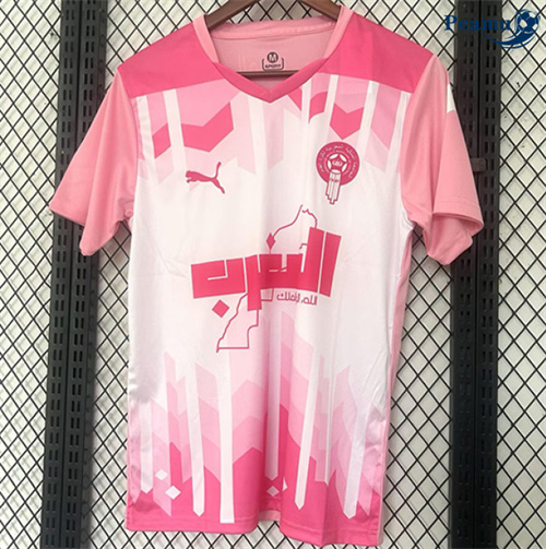 Maglia Calcio Marocco Formazione Rosa 2025-2026