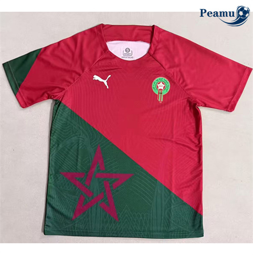Maglia Calcio Marocco Speciale Rojo/Verde 2025-2026