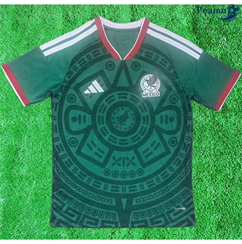 Maglia Calcio Messico Prima 2025-2026