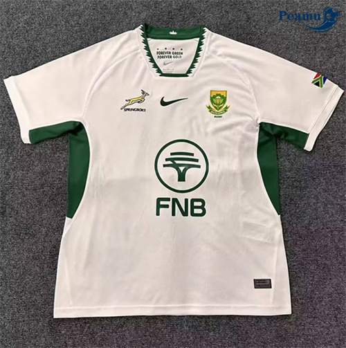 Maglia Calcio Sudafrica Seconda 2025-2026