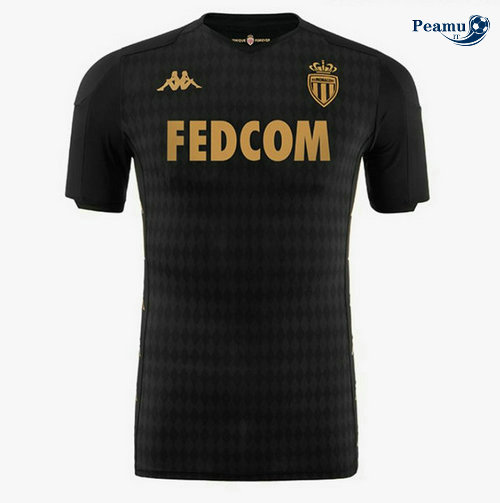 Maglia Calcio AS Monaco Seconda Nero 2019-2020