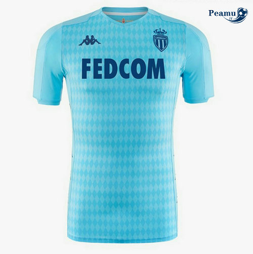 Maglia Calcio AS Monaco Terza Verde 2019-2020