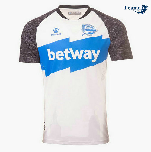 Maglia Calcio Alaves Terza 2019-2020