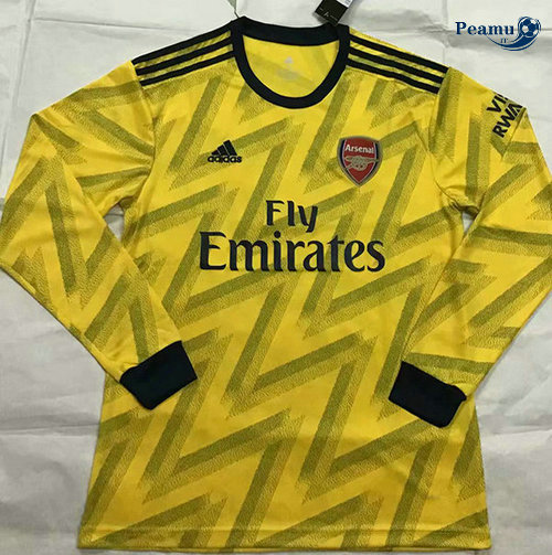 Maglia Calcio Arsenal Seconda Manica lunga 2019-2020