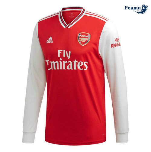 Maglia Calcio Arsenal Prima Manica lunga 2019-2020