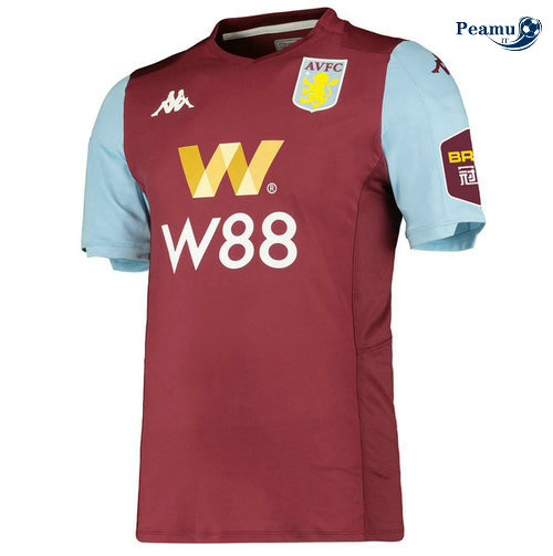 Maglia Calcio Aston Villa Prima 2019-2020