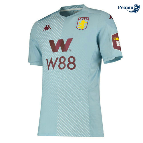 Maglia Calcio Aston Villa Seconda 2019-2020 M065