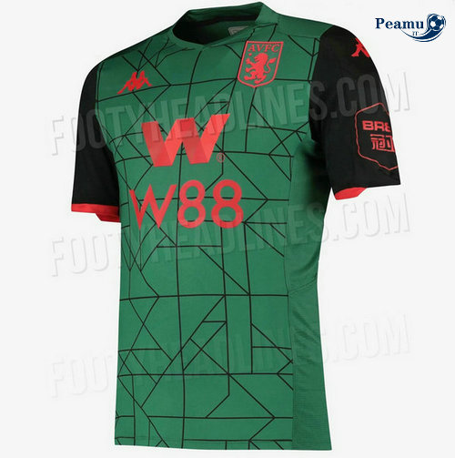 Maglia Calcio Aston Villa Terza 2019-2020