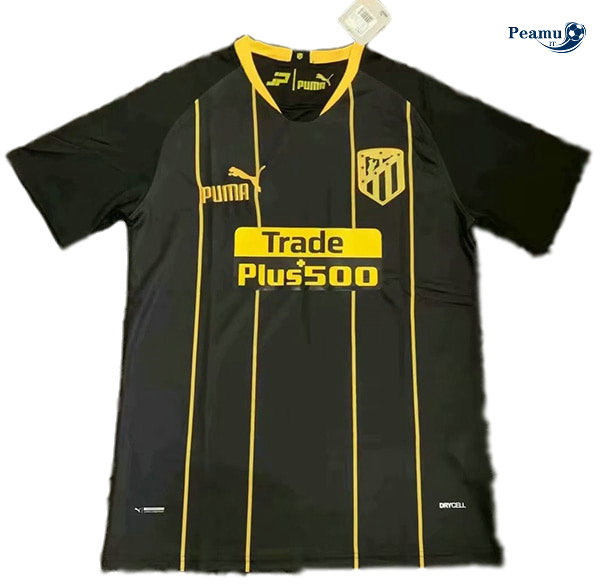 Maglia Calcio Atletico Madrid Nero 2019-2020
