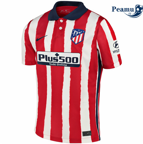 Maglia Calcio Atletico Madrid Prima 2020-2021 M056
