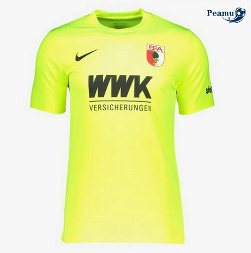 Maglia Calcio Augsburg Portiere Verde 2019-2020