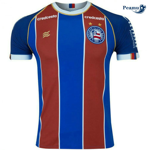 Maglia Calcio Esporte Clube Bahia Seconda 2020-2021