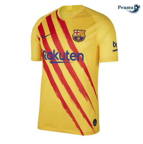 Maglia Calcio Barcellona Quatrième 2019-2020