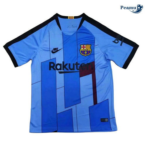 Maglia Calcio Barcellona Seconda Azzurro fans 2019-2020