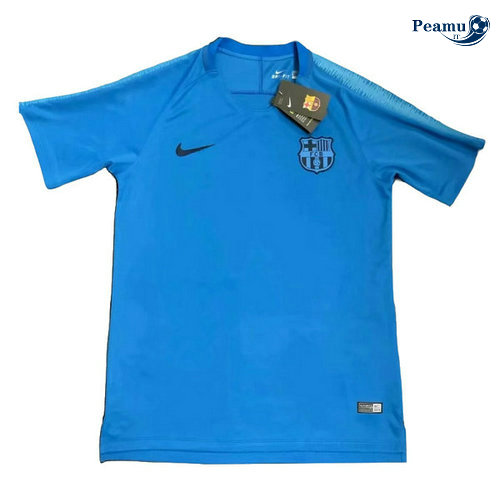 Maglia Calcio Barcellona Azzurro fans 2019-2020