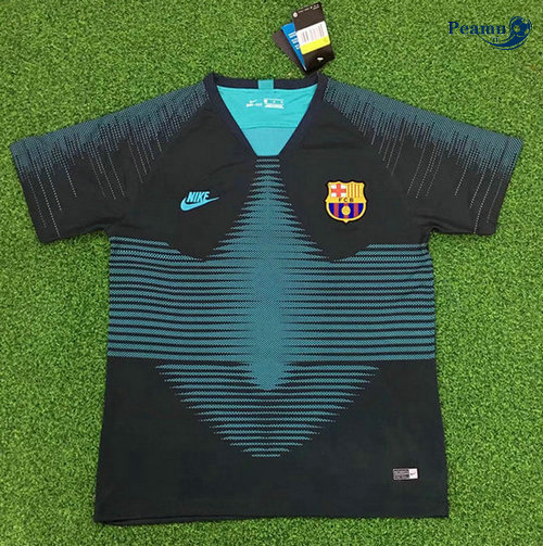 Maglia Calcio Barcellona training Blu navy 2019-2020