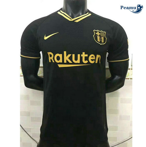 Maglia Calcio Barcellona training Nero 2019-2020