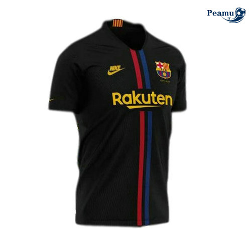 Maglia Calcio Barcellona Terza 120eme anniversaire concept edition Nero 2019-2020