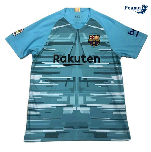 Maglia Calcio Barcellona Azzurro 2019-2020