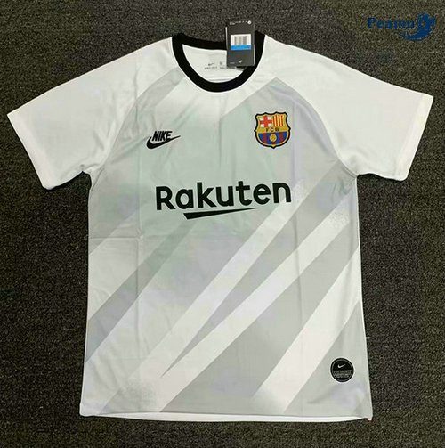 Maglia Calcio Barcellona Portiere Grigio 2019-2020