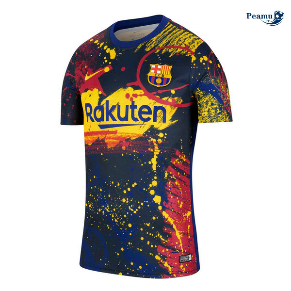 Maglia Calcio Barcellona training 2019-2020 M059