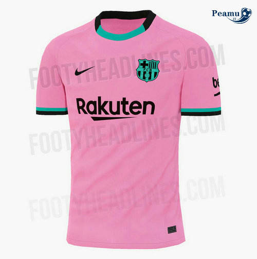 Maglia Calcio Barcellona Terza 2020-2021