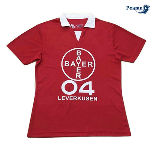 Maglia Calcio Bayer leverkusen Rosso 2019-2020