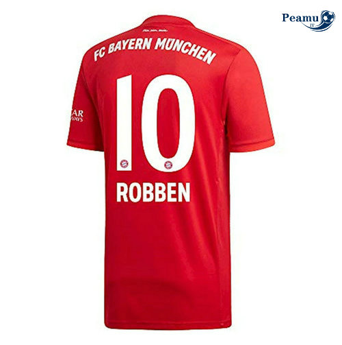 Maglia Calcio Bayern Monaco Prima (Robben 10) 2019-2020