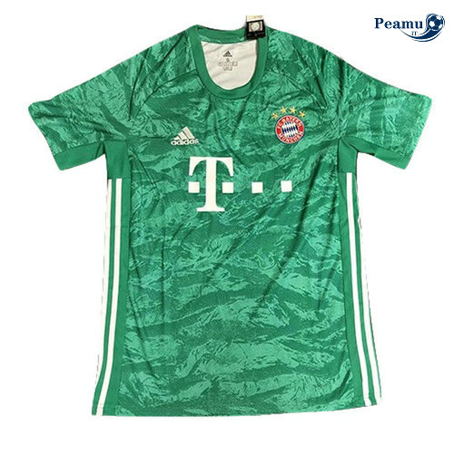 Maglia Calcio Bayern Monaco Portiere Verde 2019-2020
