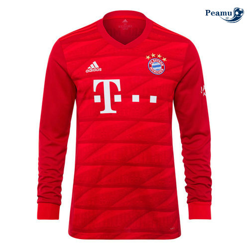 Maglia Calcio Bayern Monaco Prima Manica lunga 2019-2020