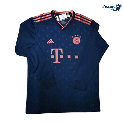 Maglia Calcio Bayern Monaco Terza Manica lunga 2019-2020