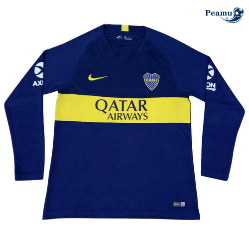 Maglia Calcio Boca Juniors Manica lunga 2019-2020