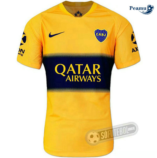 Maglia Calcio Boca juniors Giallo 2019-2020