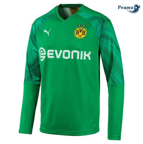 Maglia Calcio Borussia Dortmund Portiere Prima Manica lunga 2019-2020