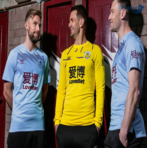 Maglia Calcio Burnley Seconda 2019-2020