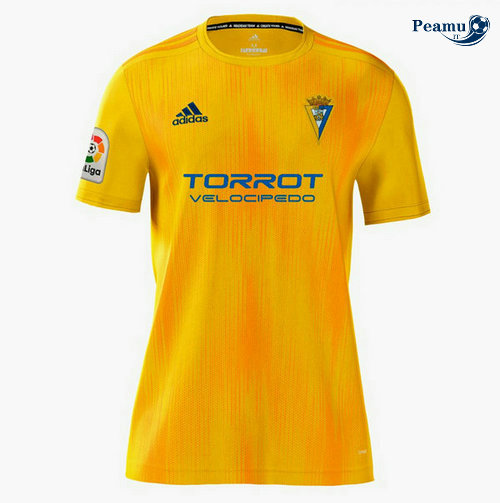 Maglia Calcio Cadiz CF Prima Giallo 2019-2020