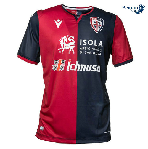 Maglia Calcio Cagliari Prima 2019-2020