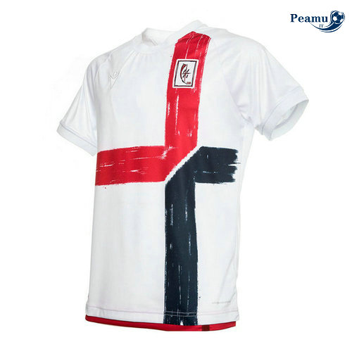 Maglia Calcio Cagliari Calcio Centenaire Bianco 2019-2020