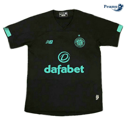 Maglia Calcio Celtic goalkeeping Nero 2019-2020