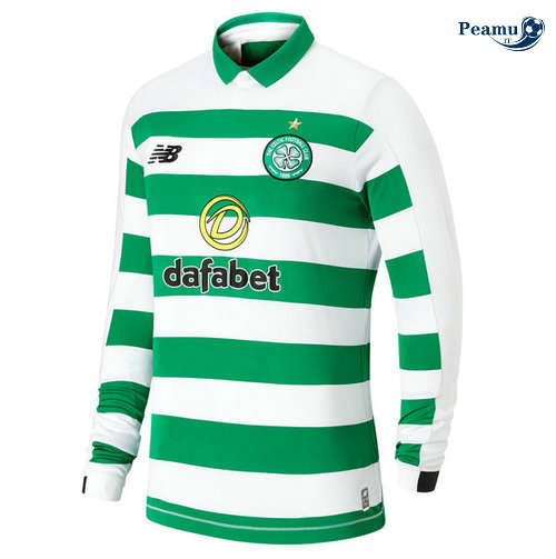 Maglia Calcio Celtic Prima Manica lunga 2019-2020