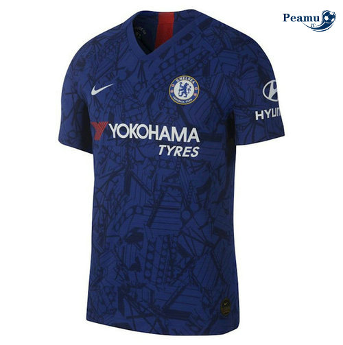 Maglia Calcio Chelsea Prima Azzurro 2019-2020