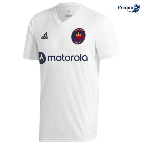 Maglia Calcio Chicago Fire Seconda Bianco 2020-2021