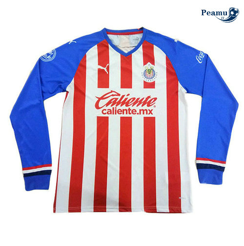 Maglia Calcio Chivas regal Manica lunga 2019-2020