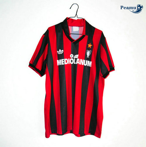 Classico Maglie AC Milan Prima 1990-91