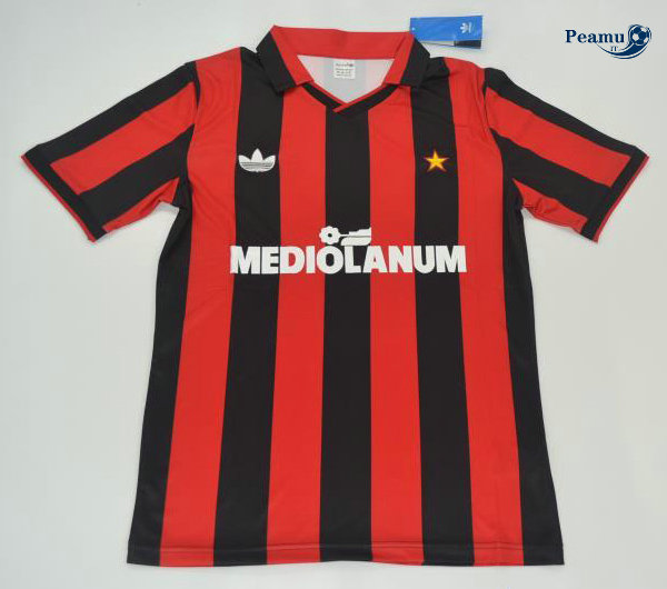 Classico Maglie AC Milan Prima 1991-92