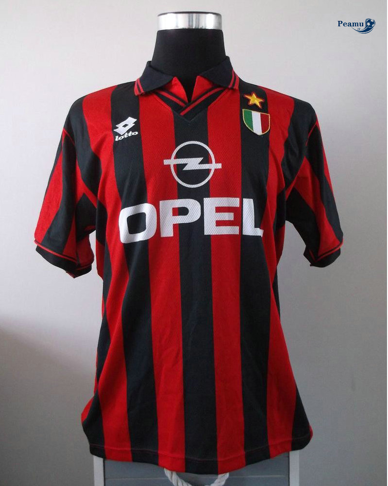 Classico Maglie AC Milan Prima 1996-97