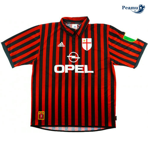 Classico Maglie AC Milan Centenario Prima 1999-00