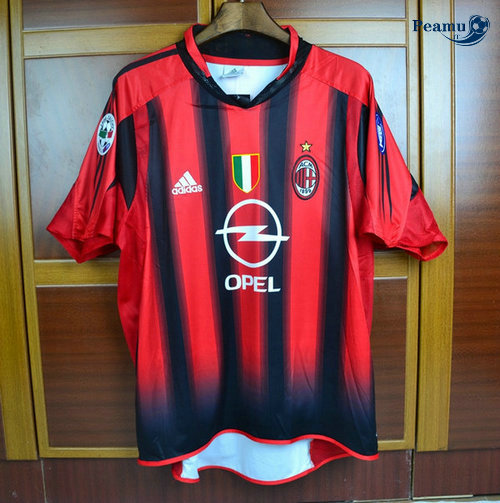 Classico Maglie AC Milan Prima 2004-05