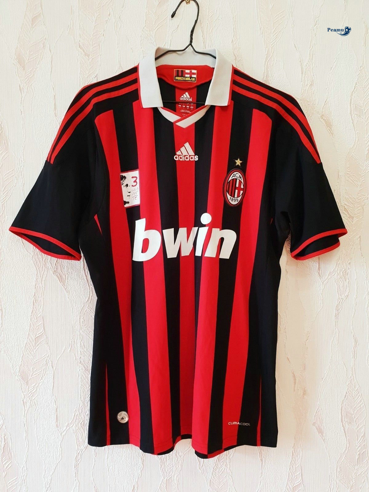 Classico Maglie AC Milan Prima 2009-10