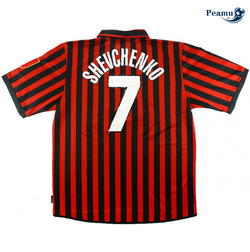 Classico Maglie AC Milan Centenario Prima (7 shevchenko) 1999-00